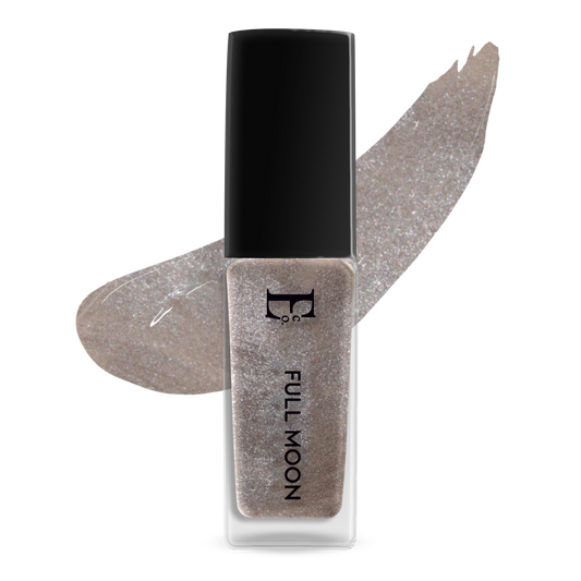 Full Moon Vegan Metallic Nail Polish – Chip-Resistant, Non-Yellowing, Shimmer Finish, Long-Lasting