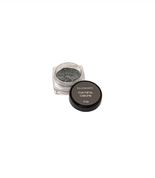 GUNMETAL PREMIUM CHROME POWDER