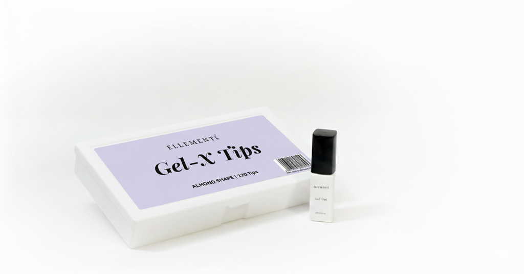 Gel-X Almond Soft Gel Nail Extension Kit – Natural Soft Gel Nail 120 Tips + Strong Soft-Gel Glue | Lightweight, Flexible & Durable Tips Lasting Up to 3 Months | Easy At-Home Gel-X Application for Salon-Quality