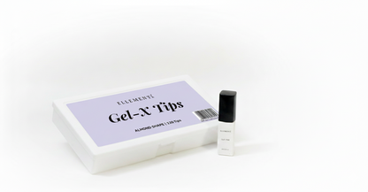 Gel-X Almond Soft Gel Nail Extension Kit – Natural Soft Gel Nail 120 Tips + Strong Soft-Gel Glue | Lightweight, Flexible & Durable Tips Lasting Up to 3 Months | Easy At-Home Gel-X Application for Salon-Quality