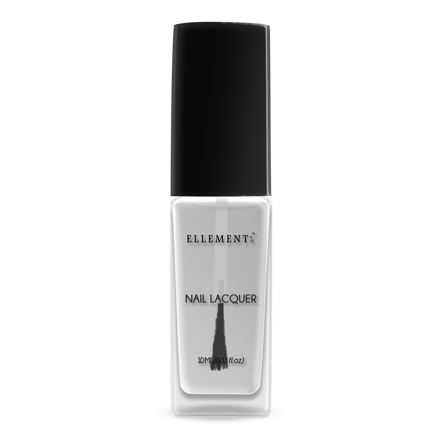 Gloss Top Coat Vegan Nail Polish – Chip-Resistant, Long-Lasting, High-Shine, Strengthening Finish