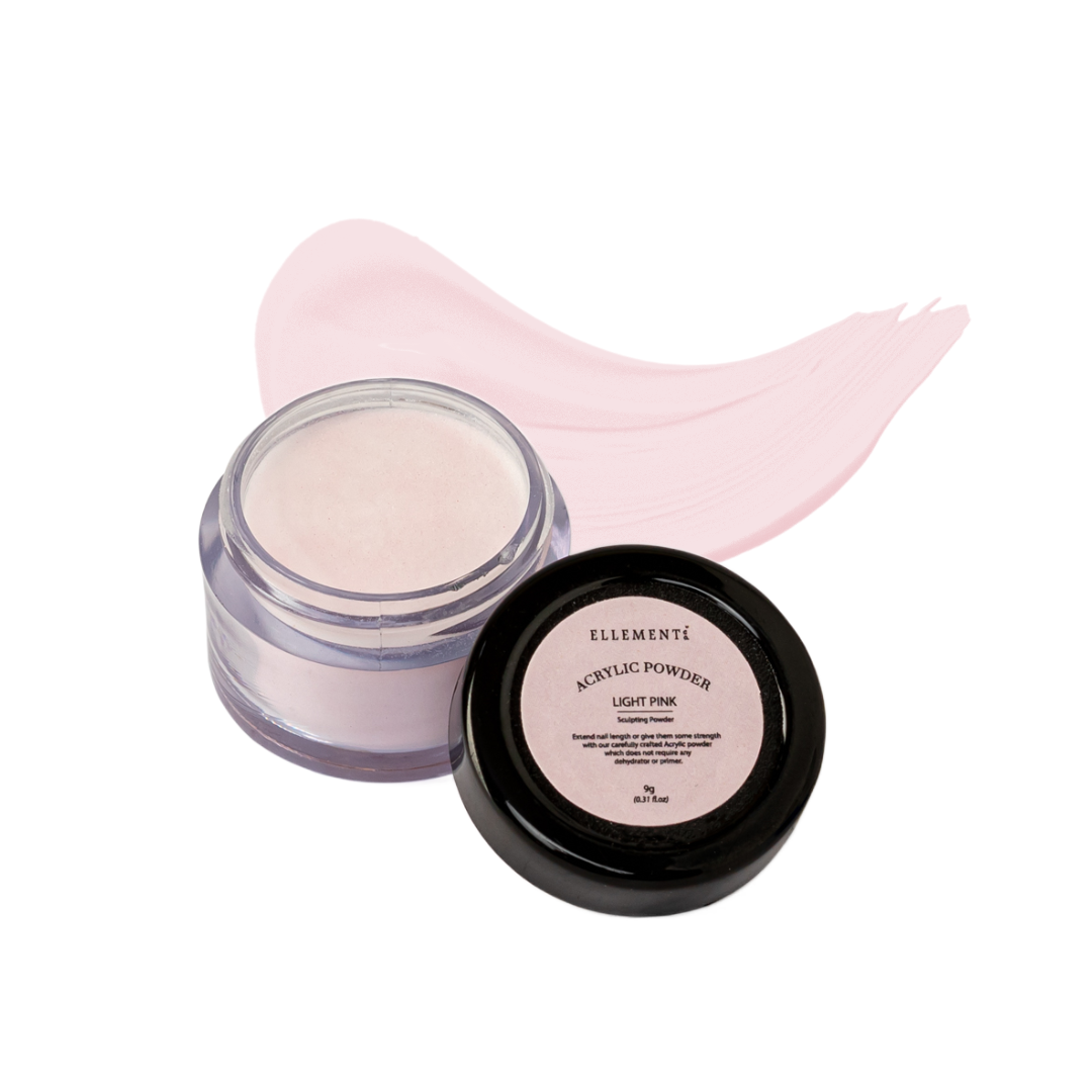 LIGHT PINK ACRYLIC POWDER