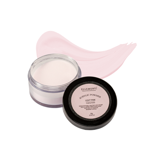 LIGHT PINK ACRYLIC POWDER, 28 GM