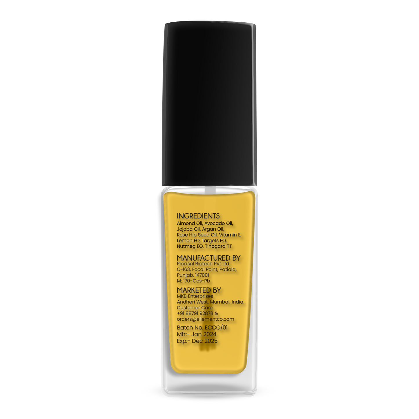 CUTICLE OIL