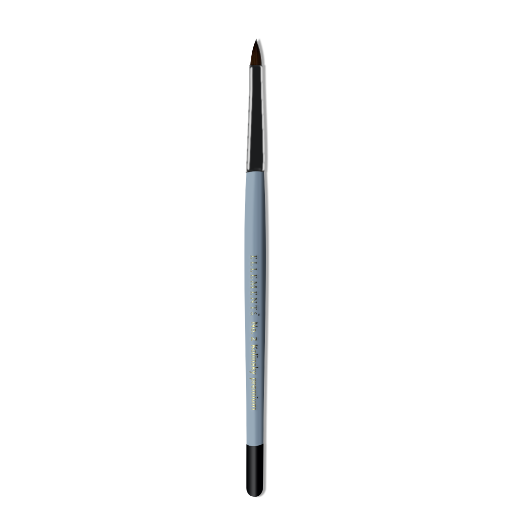 KOLINSKY ACRYLIC 3D BRUSH NO. 2