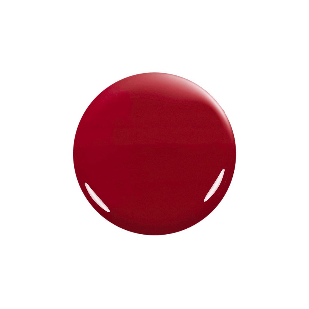 Classic Red Gel Polish – Vibrant Deep Red, Long-Lasting, Streak-Free Application for Natural & Artificial Nails