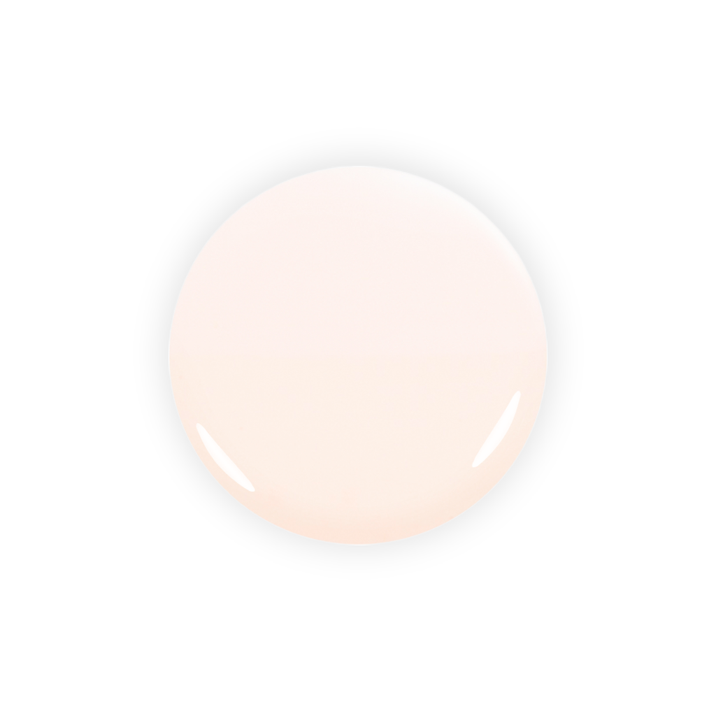 Coconut Cream Gel Polish – Soft Milky White Sheer Nail Gel, Natural Look, Streak-Free, For All Nail Types