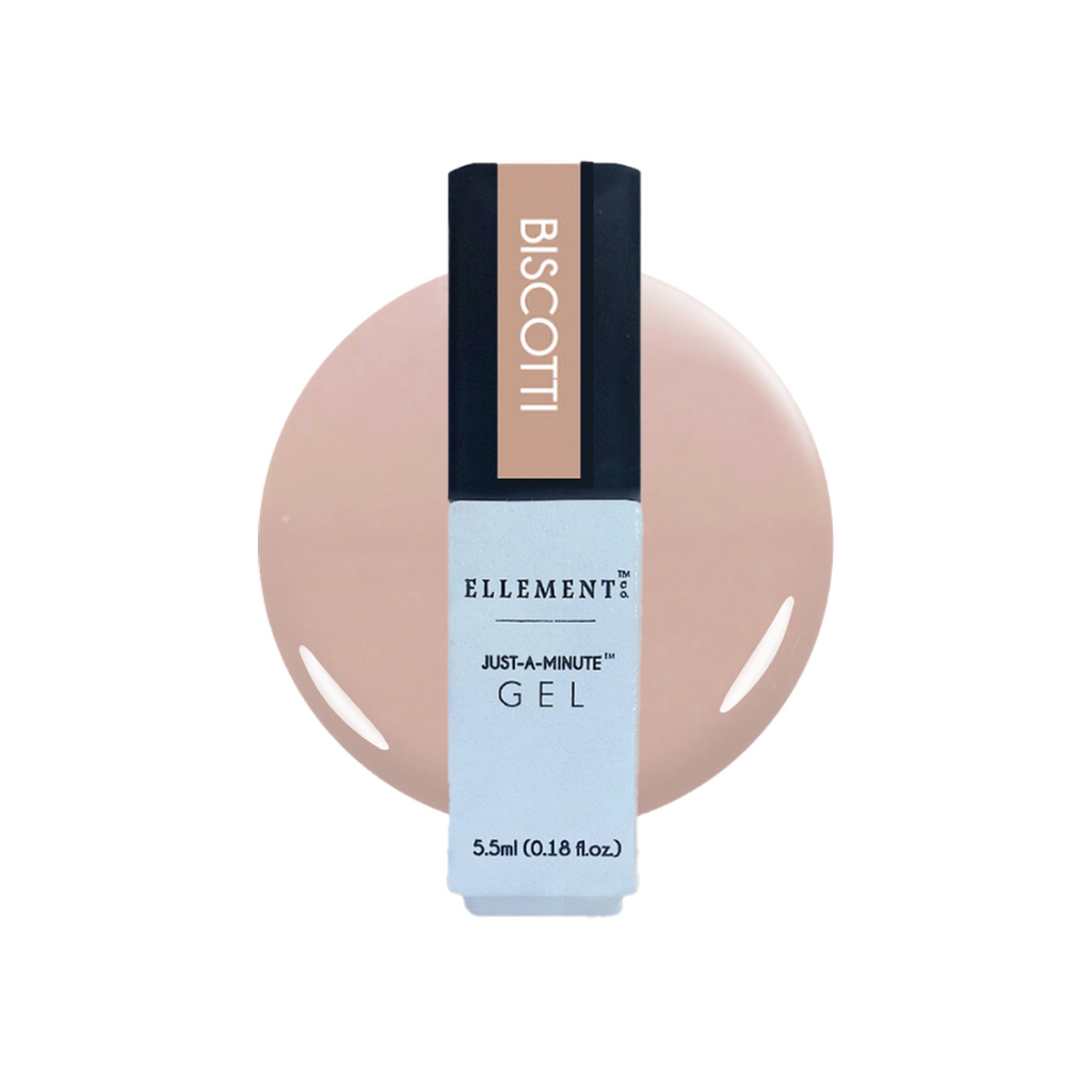 Biscotti Gel Polish Nude, Soft Neutral Undertone, Versatile Long-Lasting Gel for Natural & Artificial Nails