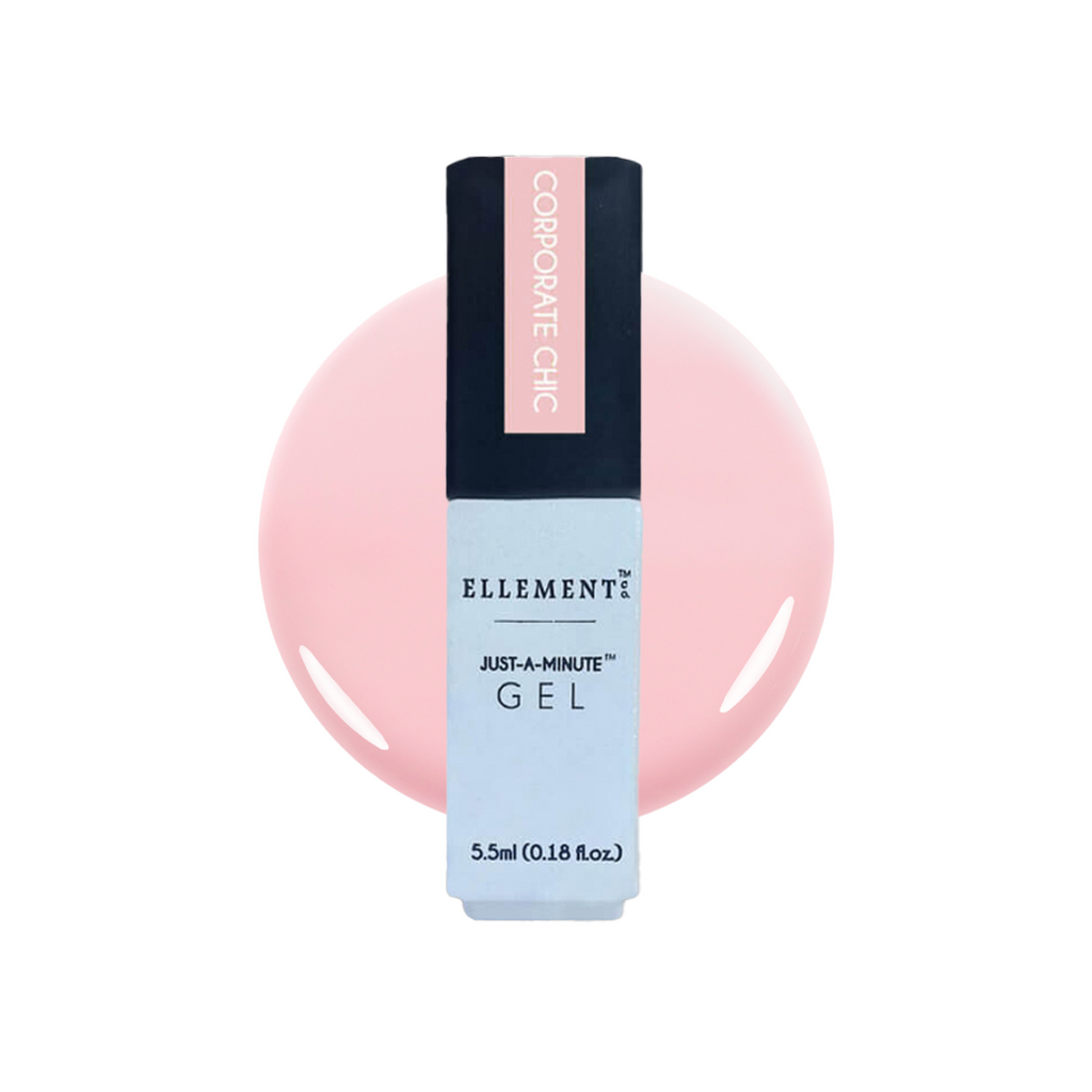 Corporate Chic Gel Polish – Soft Pastel Pink, Sheer & Feminine, Long-Lasting, Streak-Free Finish for Nails