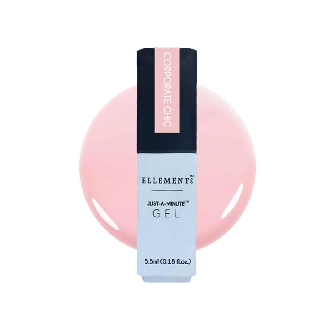 Corporate Chic Gel Polish – Soft Pastel Pink, Sheer & Feminine, Long-Lasting, Streak-Free Finish for Nails