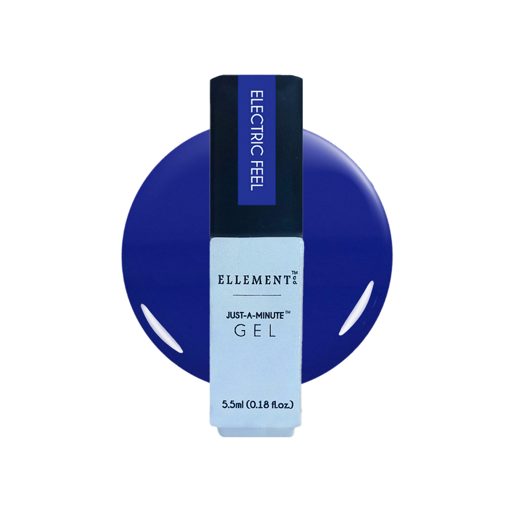 Electric Feel Gel Polish – Vibrant Electric Blue, Long-Lasting, Streak-Free Gel for Natural & Artificial Nails