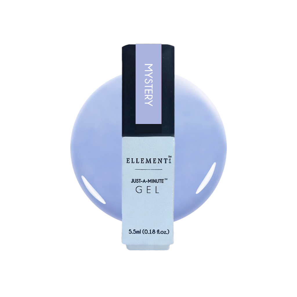 Mystery Gel Polish – Enchanting Pastel Purple-Blue, Long-Lasting, Streak-Free Gel for All Nail Types