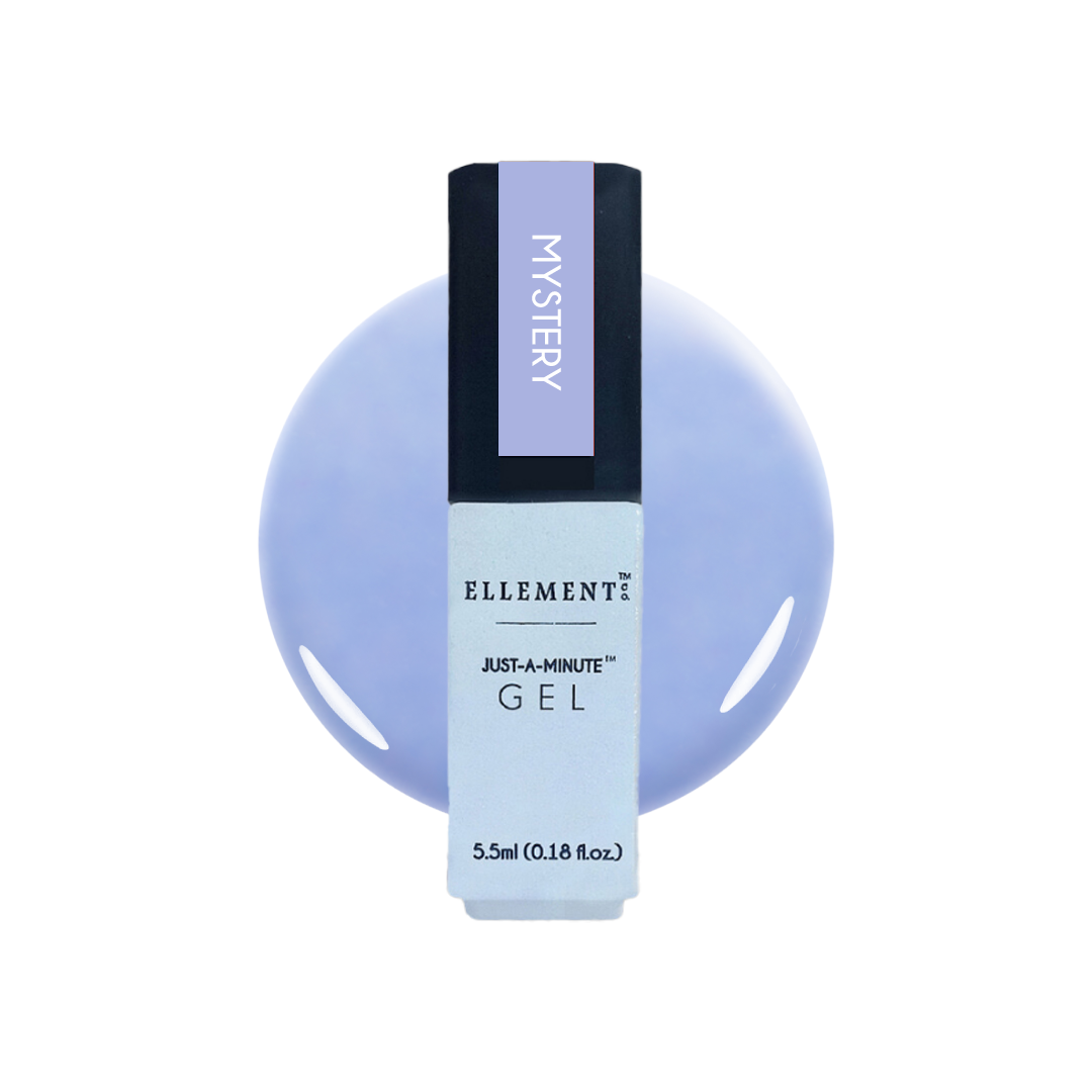 Mystery Gel Polish – Enchanting Pastel Purple-Blue, Long-Lasting, Streak-Free Gel for All Nail Types