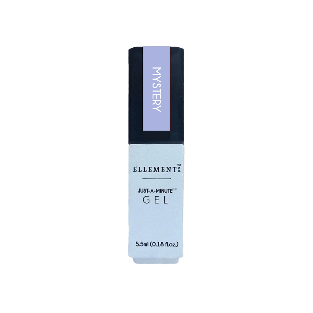 Mystery Gel Polish – Enchanting Pastel Purple-Blue, Long-Lasting, Streak-Free Gel for All Nail Types