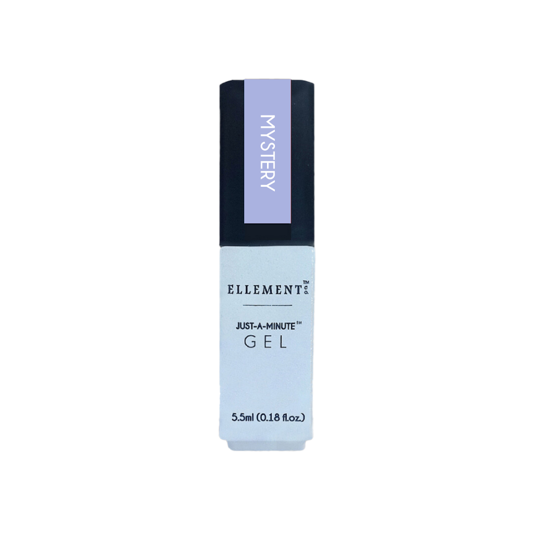 Mystery Gel Polish – Enchanting Pastel Purple-Blue, Long-Lasting, Streak-Free Gel for All Nail Types