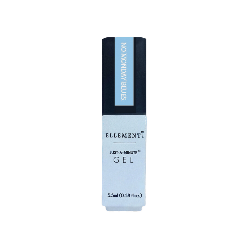 No Monday Blues Gel Polish – Sky Blue, Long-Lasting, Streak-Free, Suitable for Natural & Artificial Nails