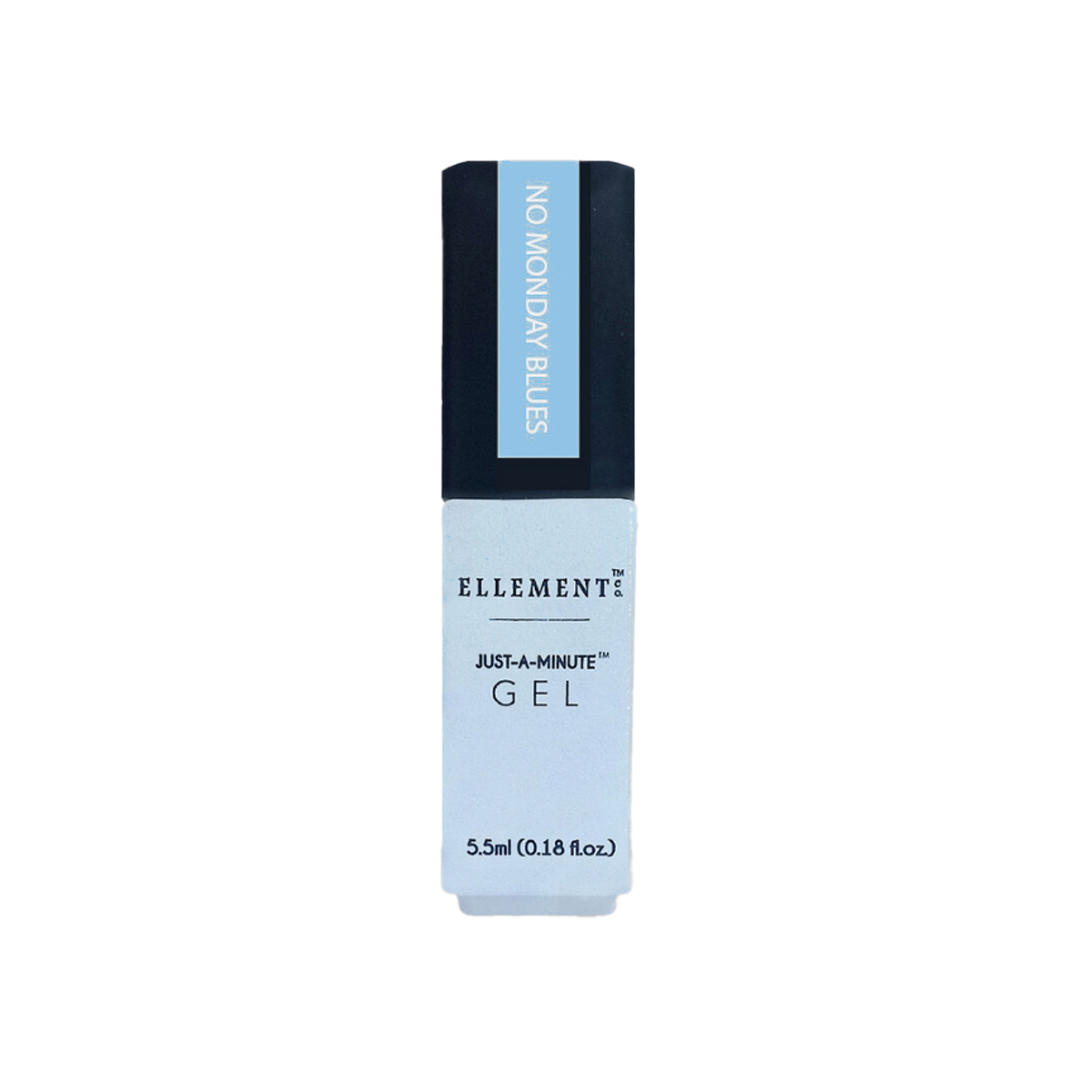 No Monday Blues Gel Polish – Sky Blue, Long-Lasting, Streak-Free, Suitable for Natural & Artificial Nails