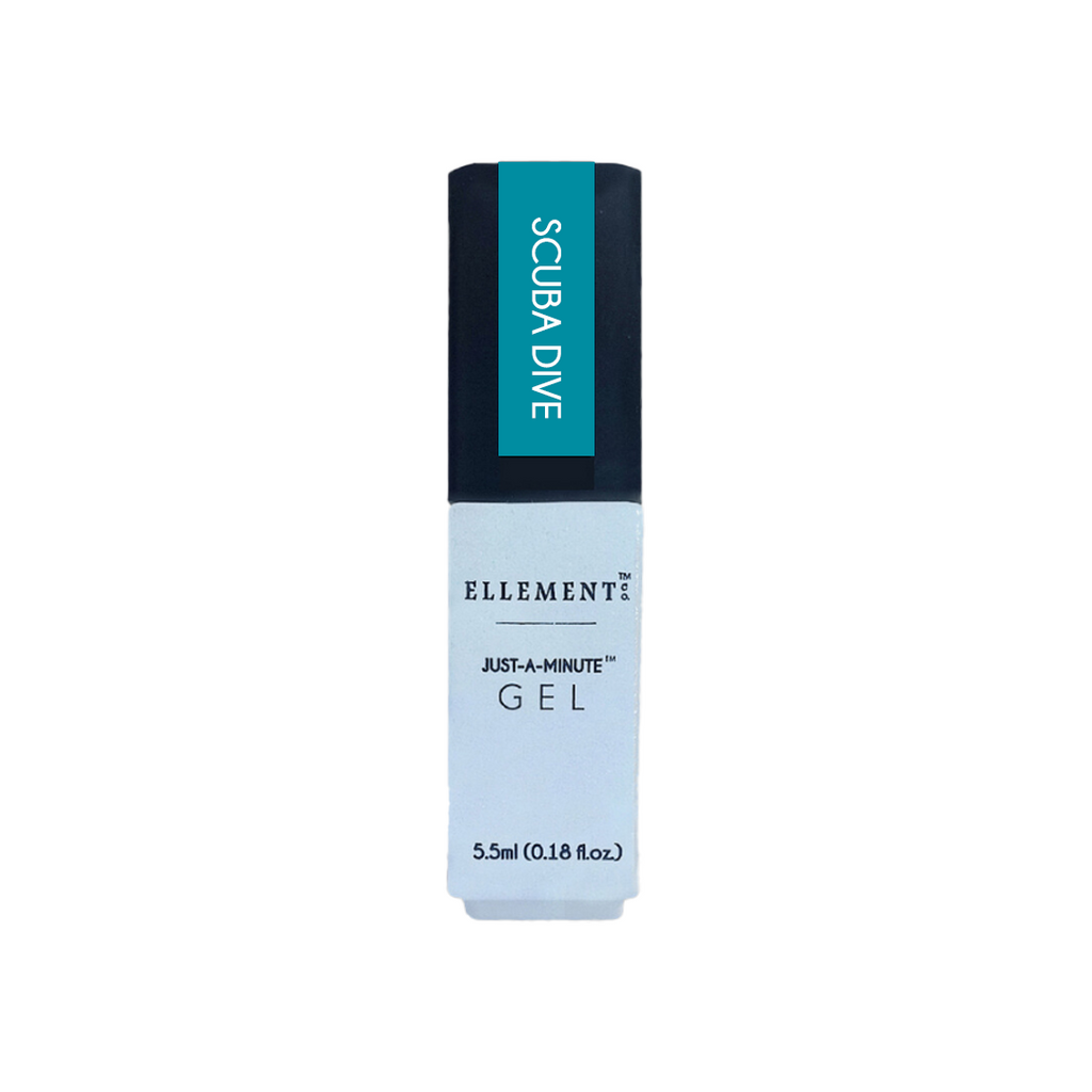 Scuba Dive Gel Polish, Turquoise Blue-Green Nail Color – Vibrant, Long-Lasting, Streak-Free Finish for All Nail Types