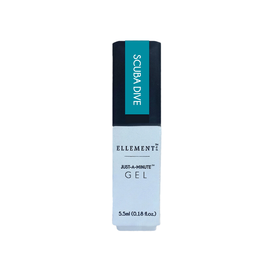 Scuba Dive Gel Polish, Turquoise Blue-Green Nail Color – Vibrant, Long-Lasting, Streak-Free Finish for All Nail Types