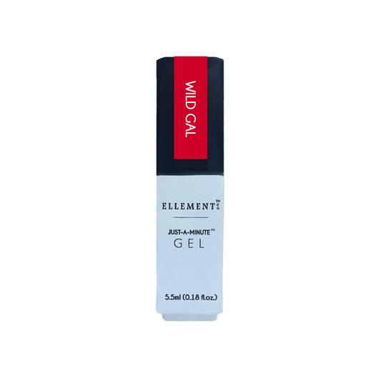 Wild Gal Gel Polish - Cherry Red, Long-Lasting, Streak-Free, Suitable for Natural & Artificial Nails