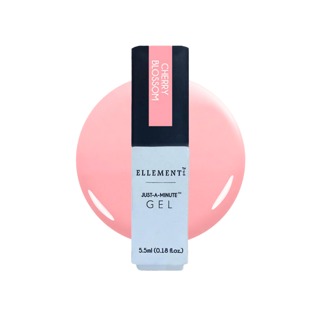 Cherry Blossom Gel Polish – Soft Muted Pink, Streak-Free Application, Suitable for Natural & Acrylic Nails