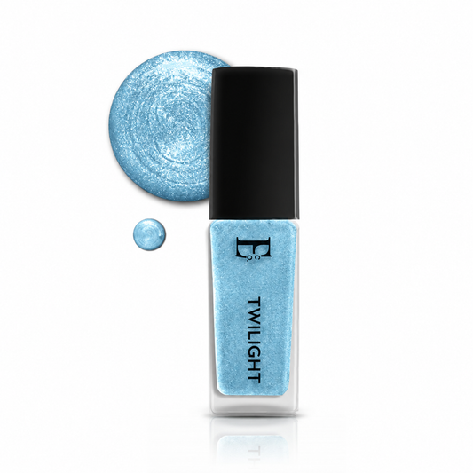 Ellement Co. Twilight Vegan Nail Polish 10ml | Metallic Blue Nail Paint