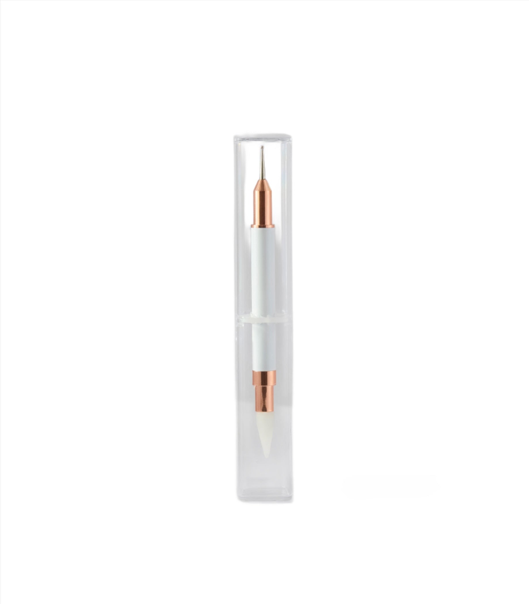 2-in-1 Pickstone Pencil and Dotting Tool for Nail Art – Multipurpose Nail Design Tool