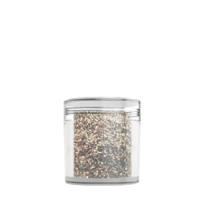 Premium Iridescent Mylar Nail Flakes – Multi-Size Glitter Alternative for Chic Nail Art Looks