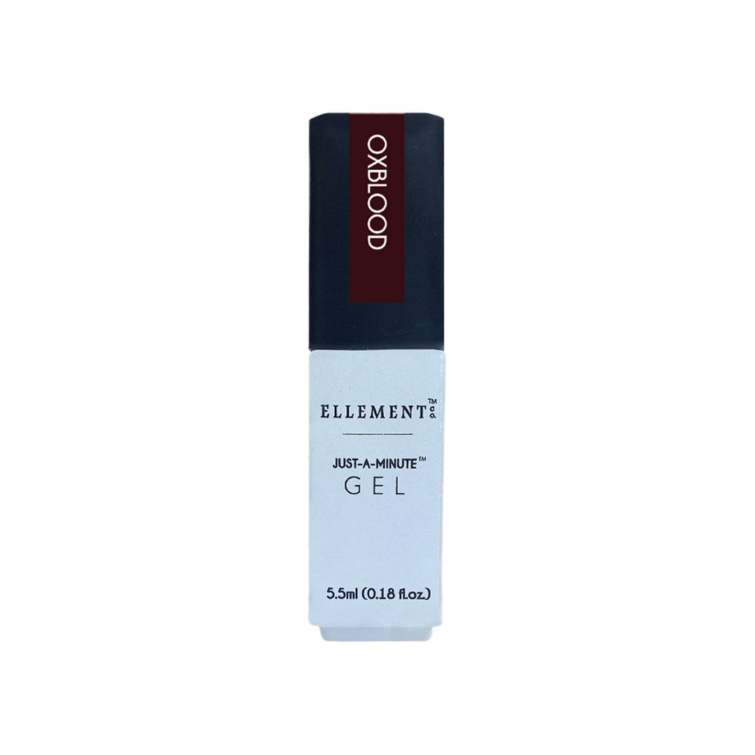 Oxblood Gel Polish | Deep Maroon Nail Color, Long-Lasting, Streak-Free, Suitable for Natural & Acrylic Nails.