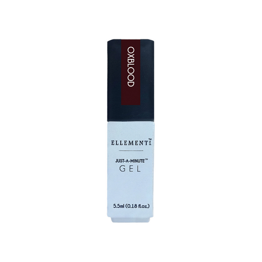 Oxblood Gel Polish | Deep Maroon Nail Color, Long-Lasting, Streak-Free, Suitable for Natural & Acrylic Nails.