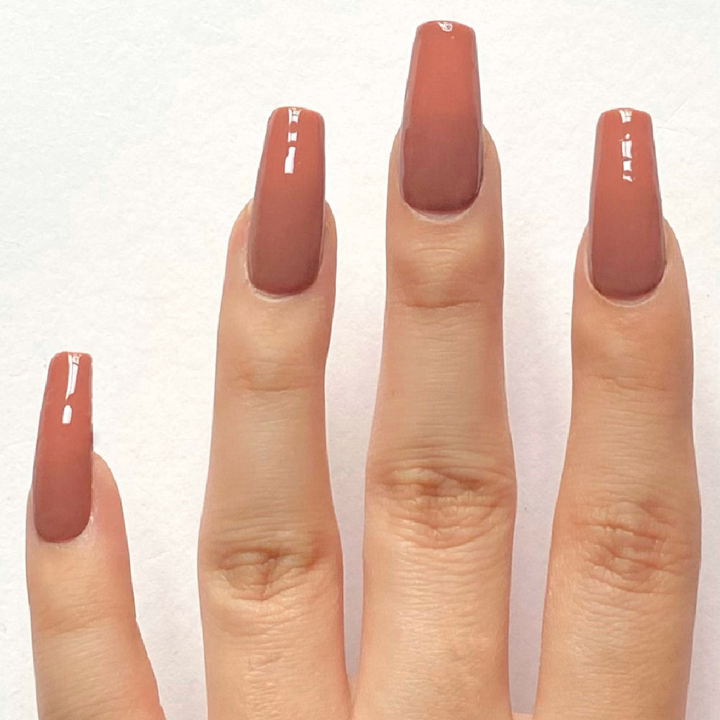 Ash Rose Gel Polish – Soft Muted Pink, Streak-Free Application, Suitable for Natural & Artificial Nails