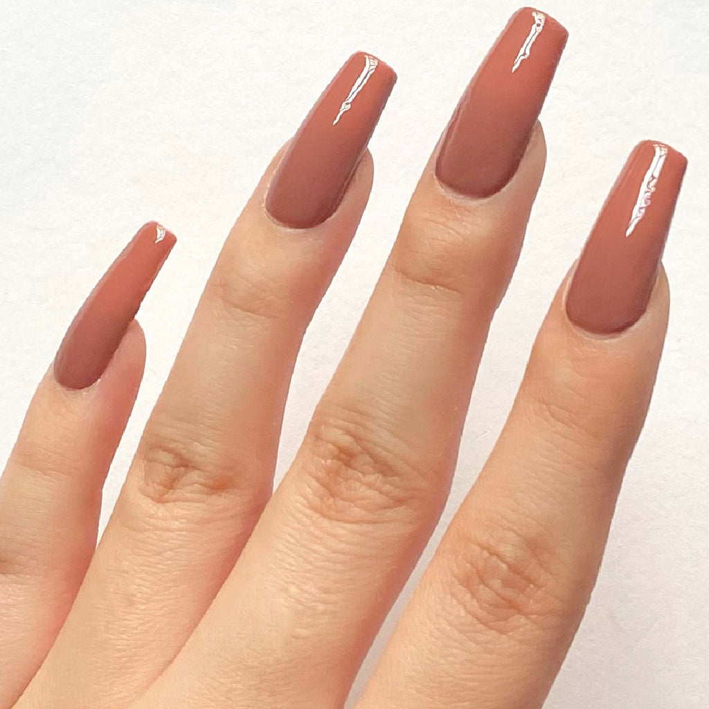 Ash Rose Gel Polish – Soft Muted Pink, Streak-Free Application, Suitable for Natural & Artificial Nails