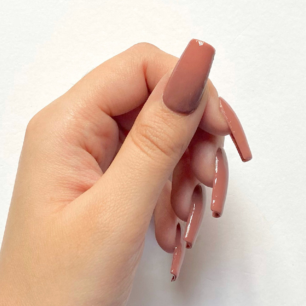 Ash Rose Gel Polish – Soft Muted Pink, Streak-Free Application, Suitable for Natural & Artificial Nails