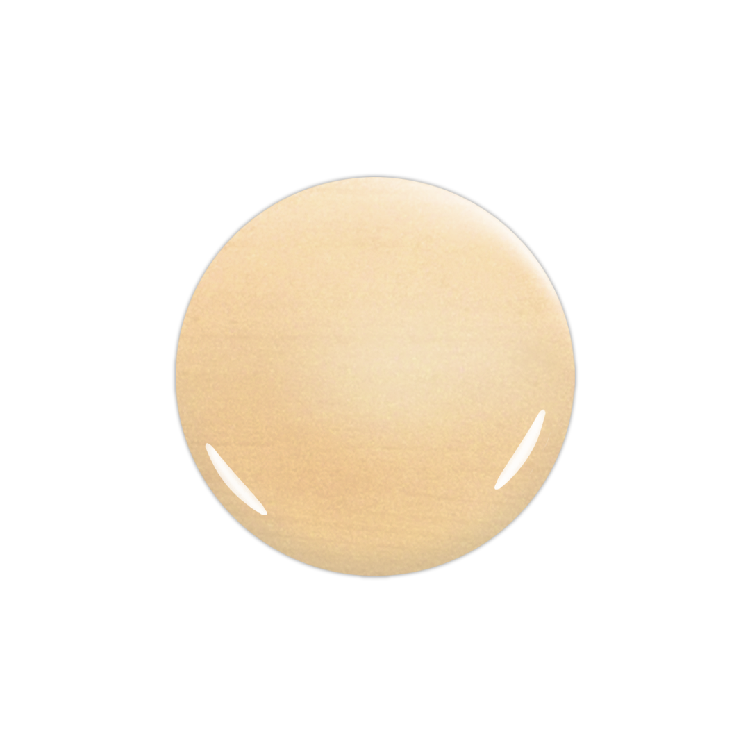 Vanilla Frost Gel Polish – Creamy Ivory with Metallic Shimmer, Streak-Free Brush, Long-Lasting, Versatile