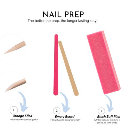 Gel-Me Happy At-Home Gel Nail Kit with Mini LED Lamp – Salon-Quality, Long-Lasting Manicure Set