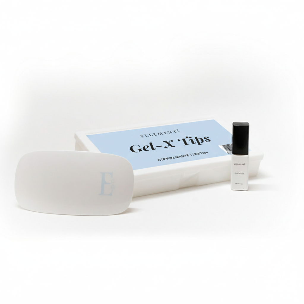 ellement co. gel tips coffin shape 120 tips