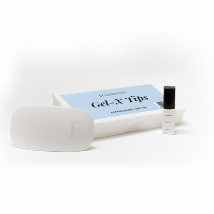 ellement co. gel tips coffin shape 120 tips