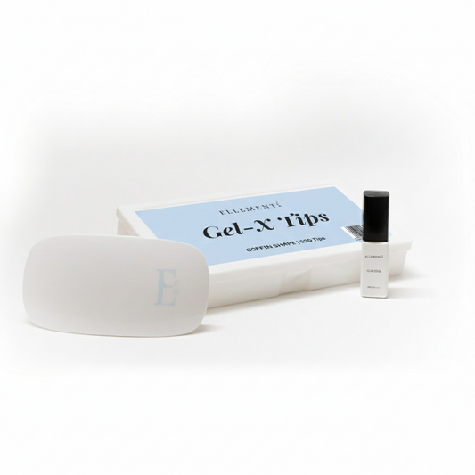 ellement co. gel tips coffin shape 120 tips
