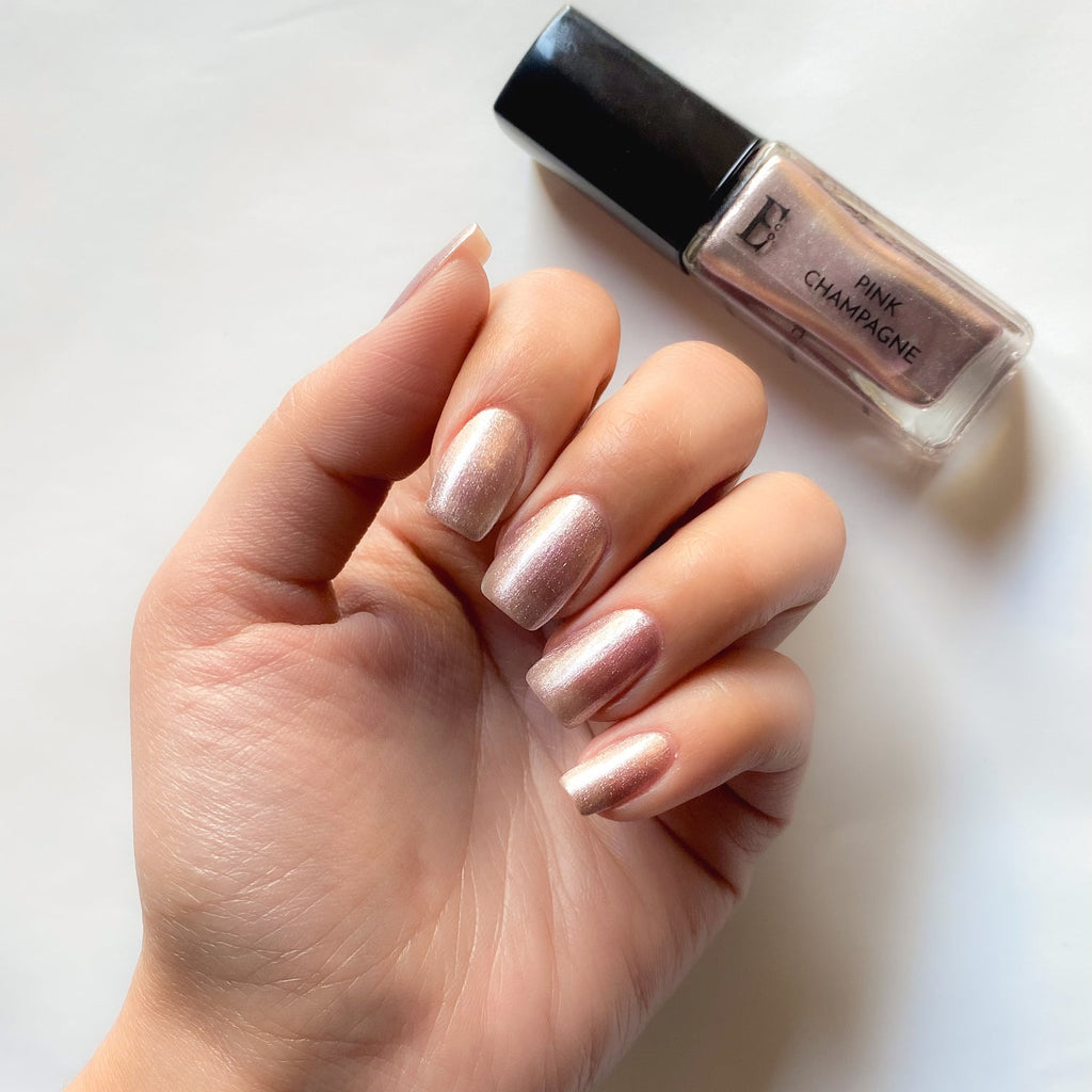 The Love Palette Nail Polish Set | White, Pink, Red, Rose Gold | Long-Lasting Nail Polish | Ellement Co.