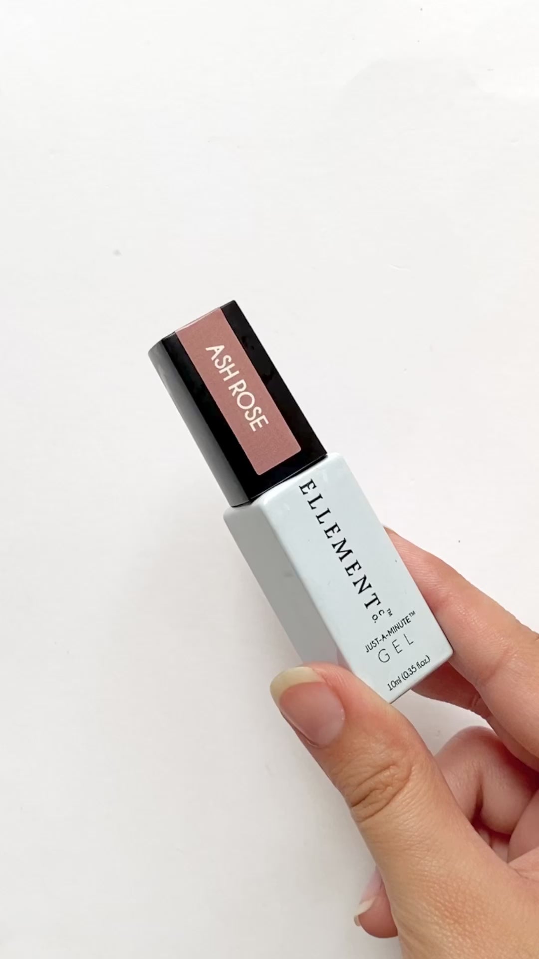 Ash Rose Gel Polish – Soft Muted Pink, Streak-Free Application, Suitable for Natural & Artificial Nails