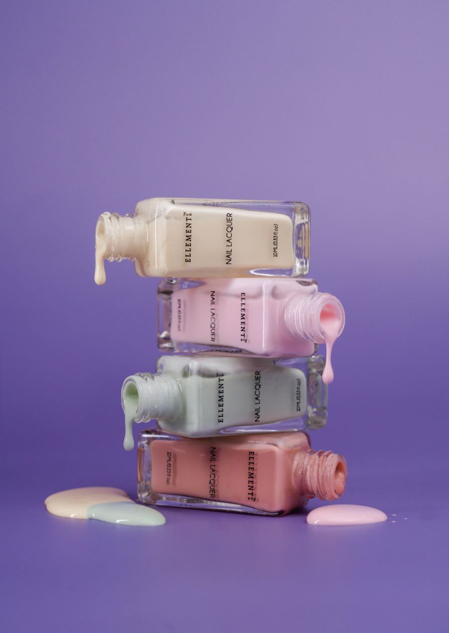 Pastel Vegan Shades ( 8 colours ) 10ml