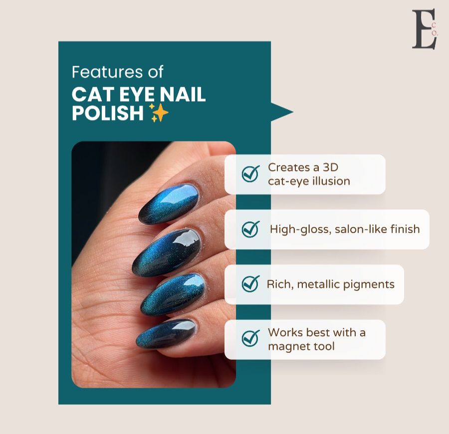 Cat eye gel polish - 5.5ml - Select any two shades