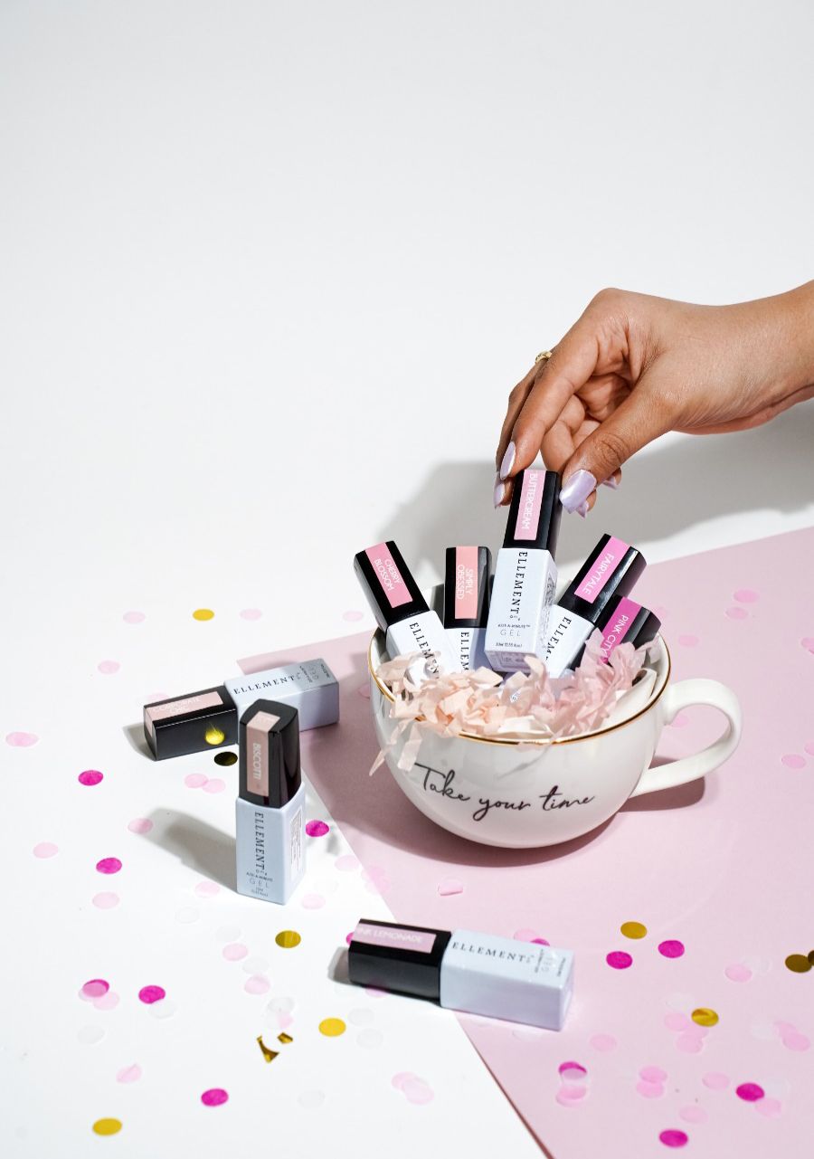 Gel Nail Polish - 10ml - Select any Six Shades