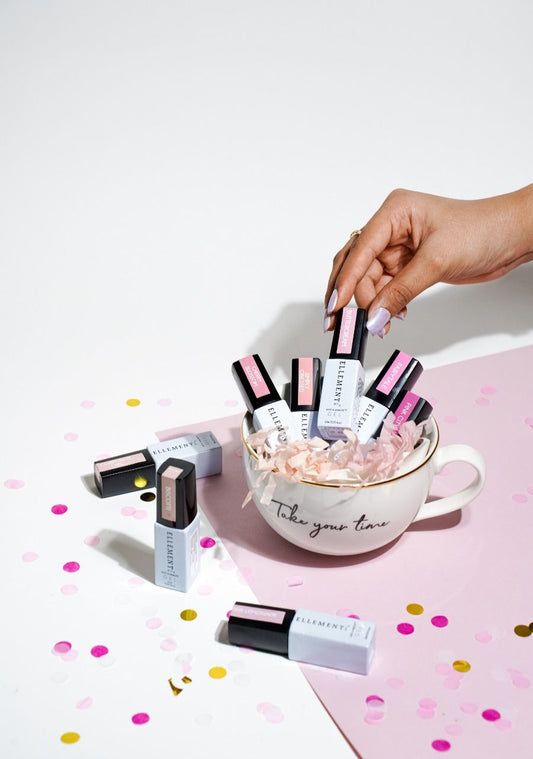 Gel Polish - 5.5ml - Select any Six Shades