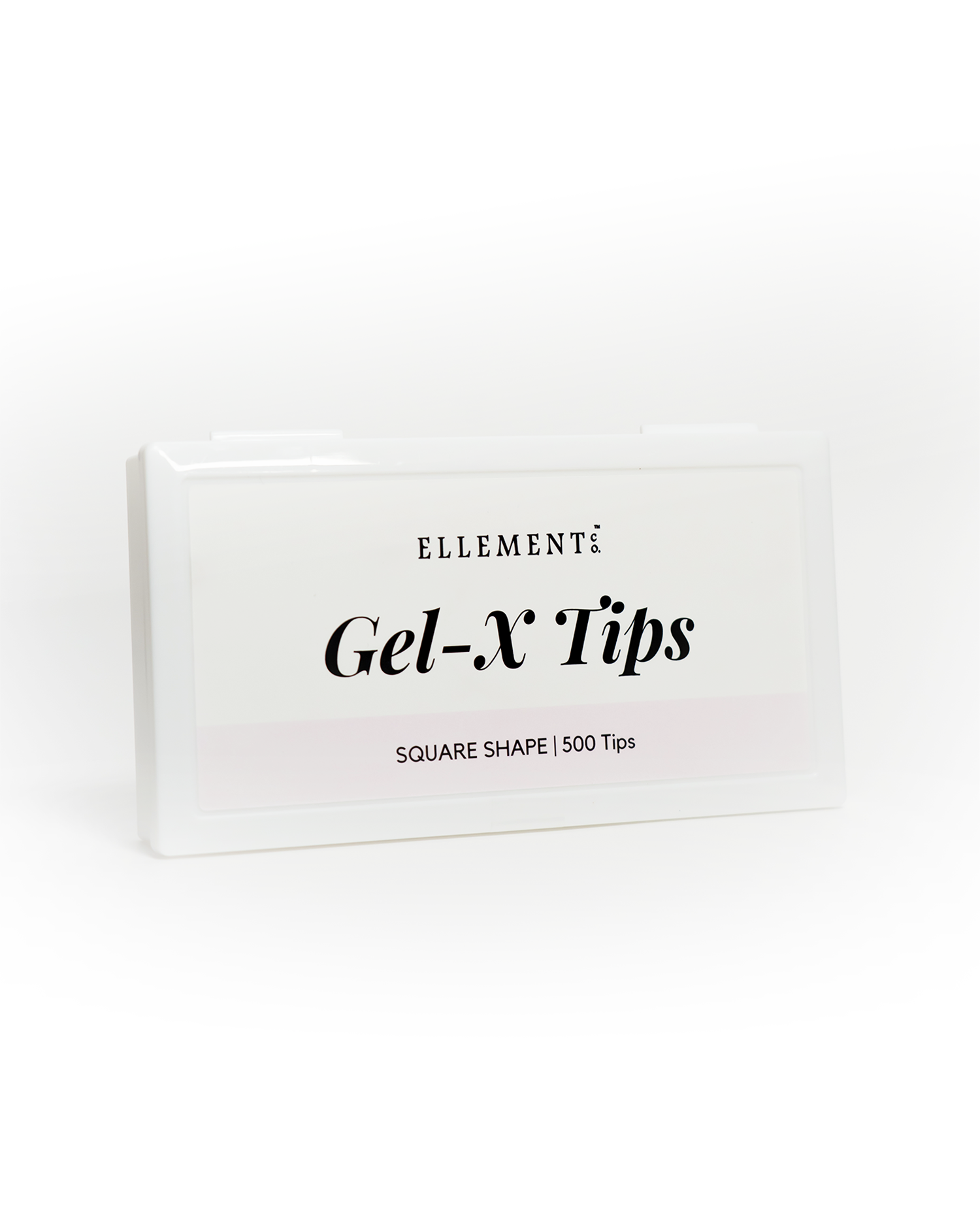 Gel-X Natural Long Nail Tips, Pack Of 500  – Soft Gel Extension Tips for Lightweight, Flexible & Durable Nail Enhancements