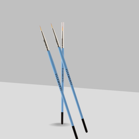 Strip Liner Brush (set of 3)