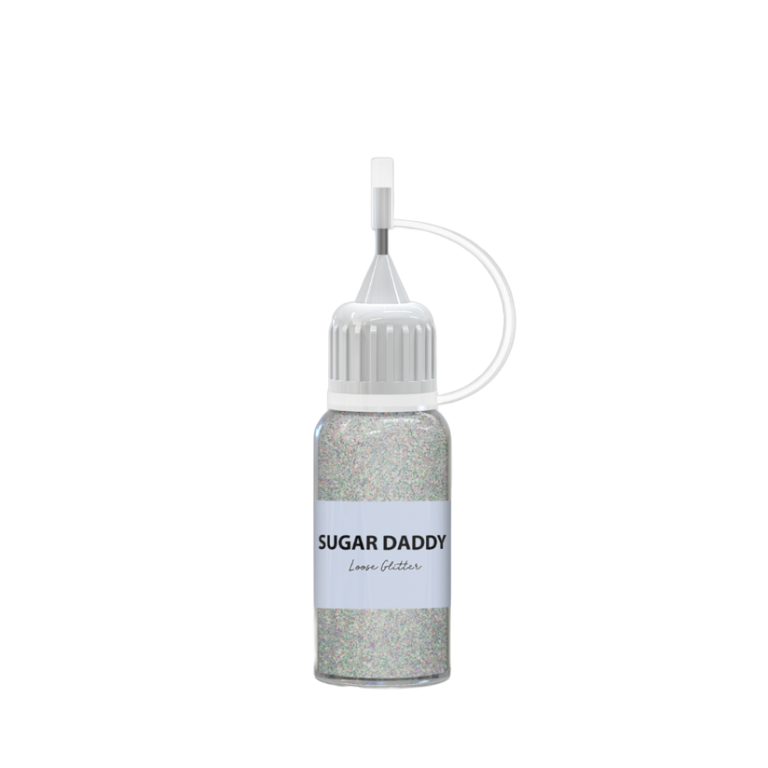 Loose Glitter for Nails – Ultra-Fine Sparkle Powder for Nail Art, Manicures, and Nail Floristry