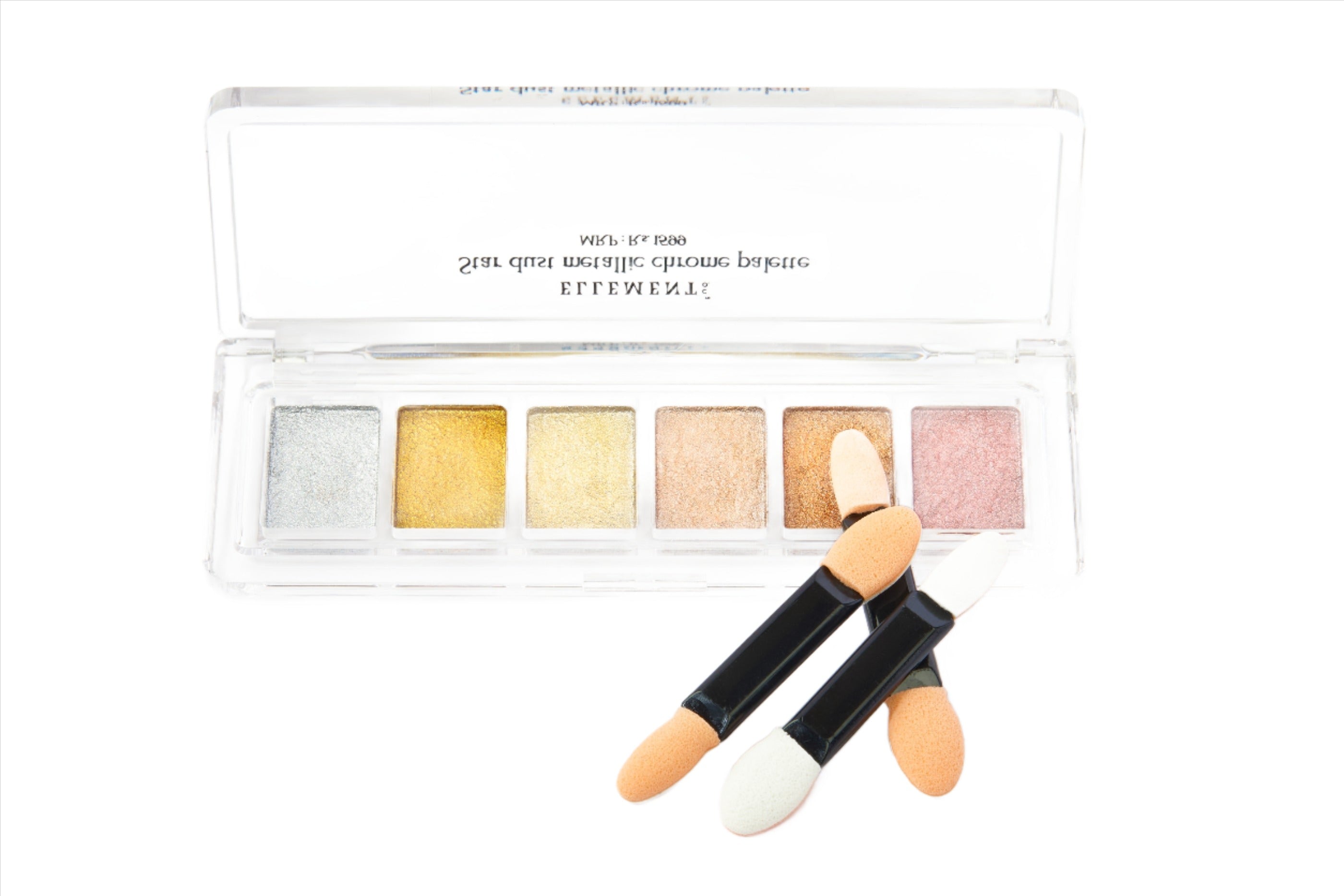 Stardust Metallic Chrome Palette – Dazzling Reflective Collection