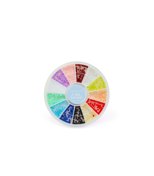 12 COLOURS BEAD WHEEL