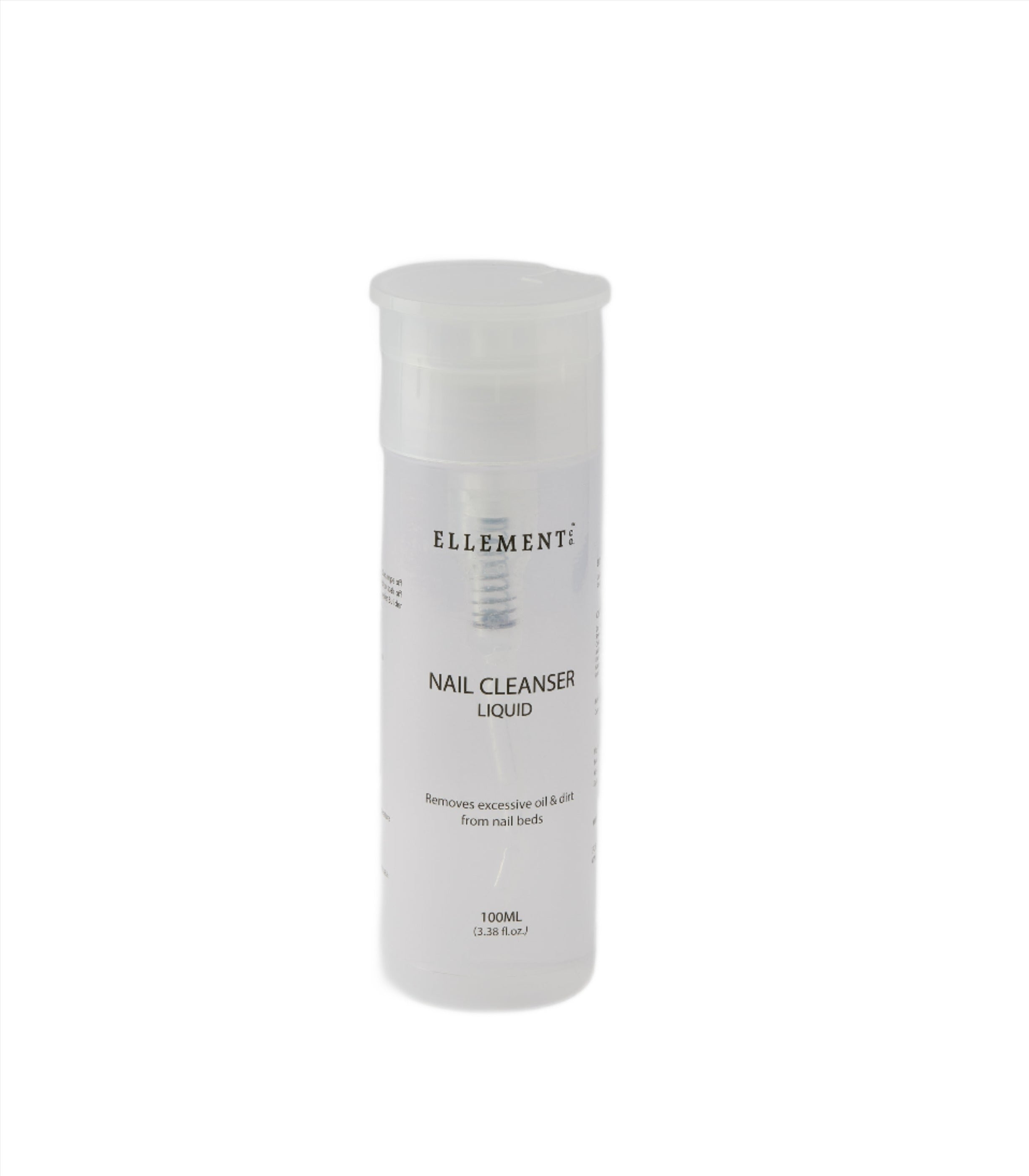 Nail Cleanser Liquid – Multi-Purpose Nail Prep Solution for Dust, Oil & Moisture Removal, Enhances Nail Polish Adhesion
